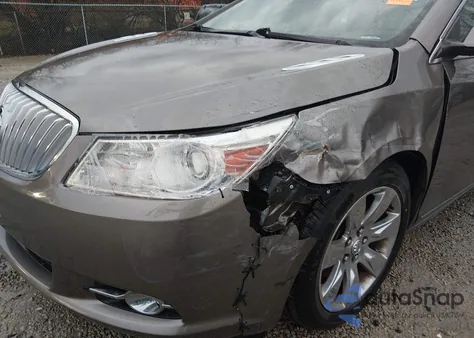 2010 Buick Lacrosse Cxs from USA, damaged, VIN 1G4GE5EV2AF214015